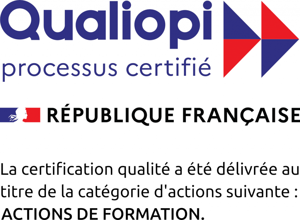Julie Bodelot Formation - Certification Qualiopi.